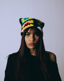 Bonanza Crochet Cat Hat