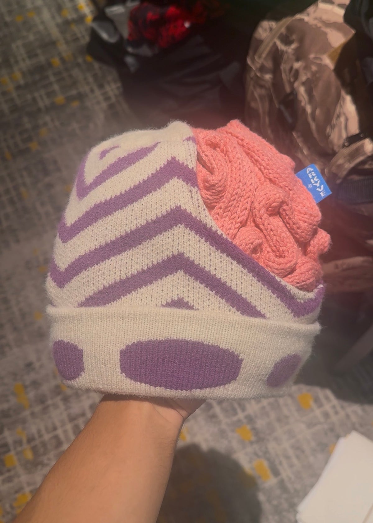 "Evil Genius Brainie" Crochet Beanie (Pre-Order)