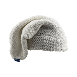 Snow Crochet Sock Hat