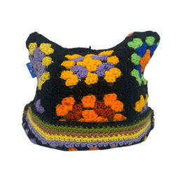 Black Bonanza Crochet Cat Hat (1of1)