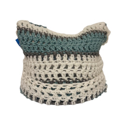 Mint Fresh Crochet Cat Hat (1of1)
