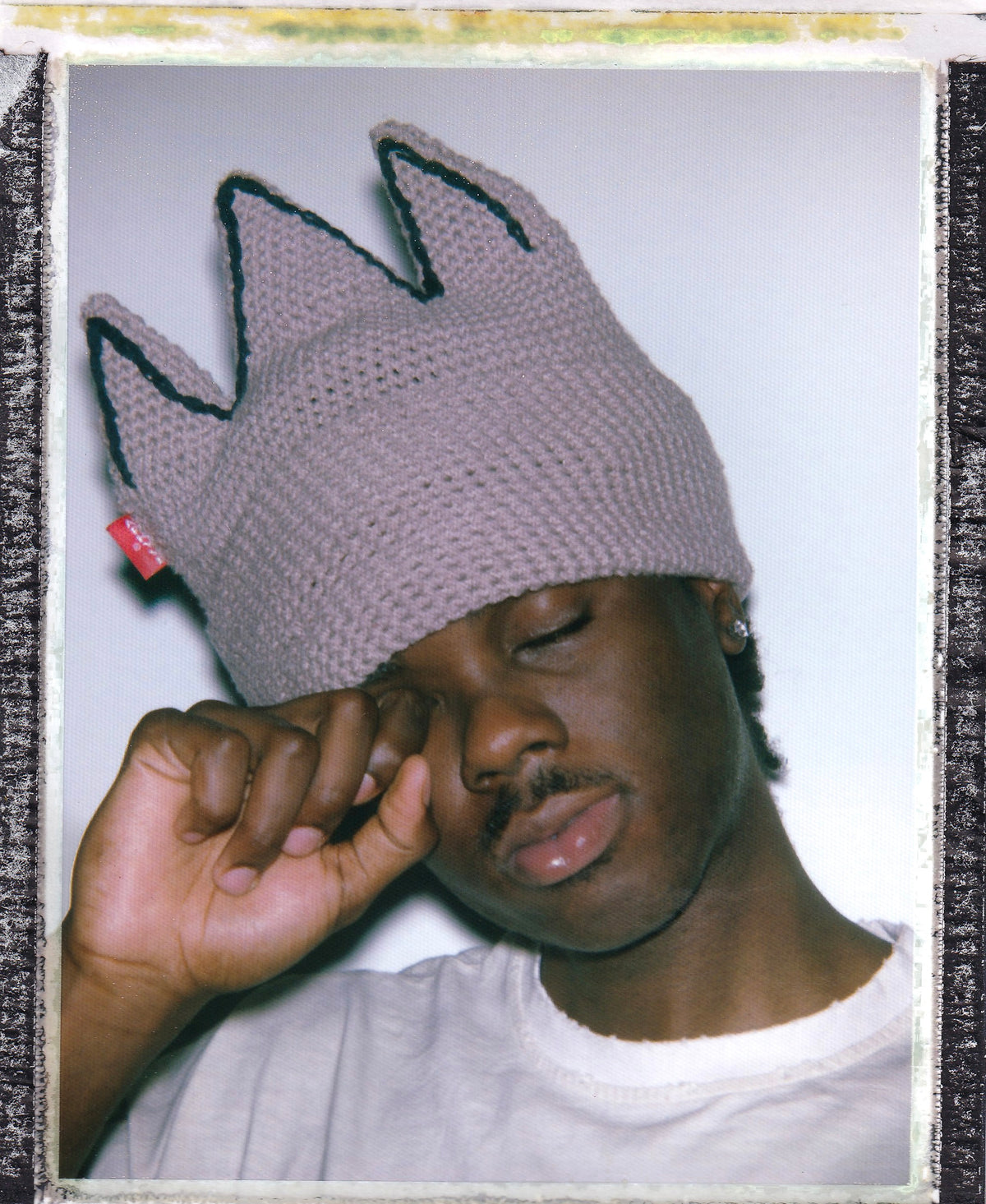 Arkyve X Basquiat Crown Mask (Tan)