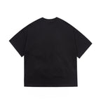 Crochet Tree Patch Black Tee