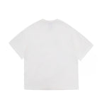 Crochet Tree Patch White Tee