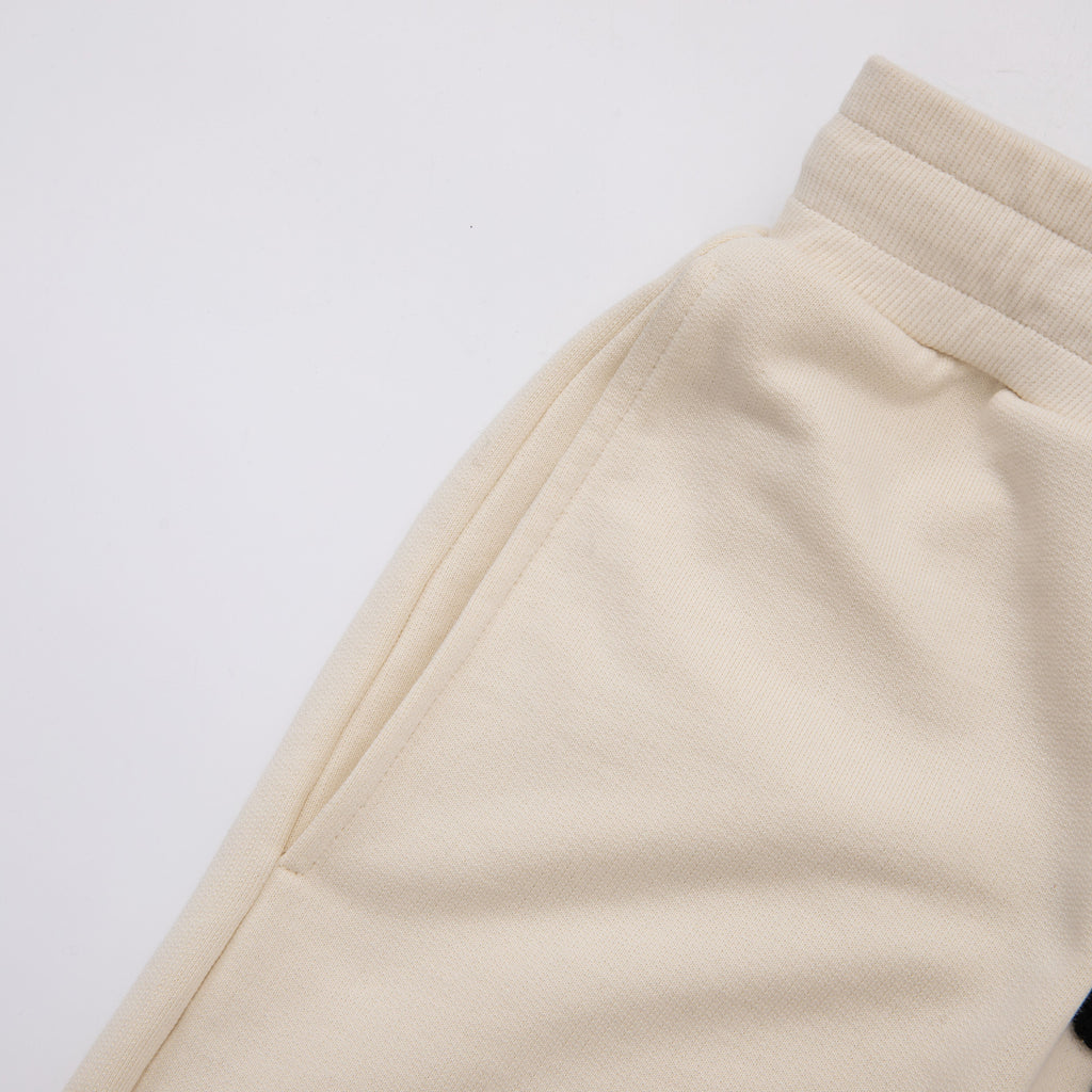 Poker Crochet Patch Sweatpants