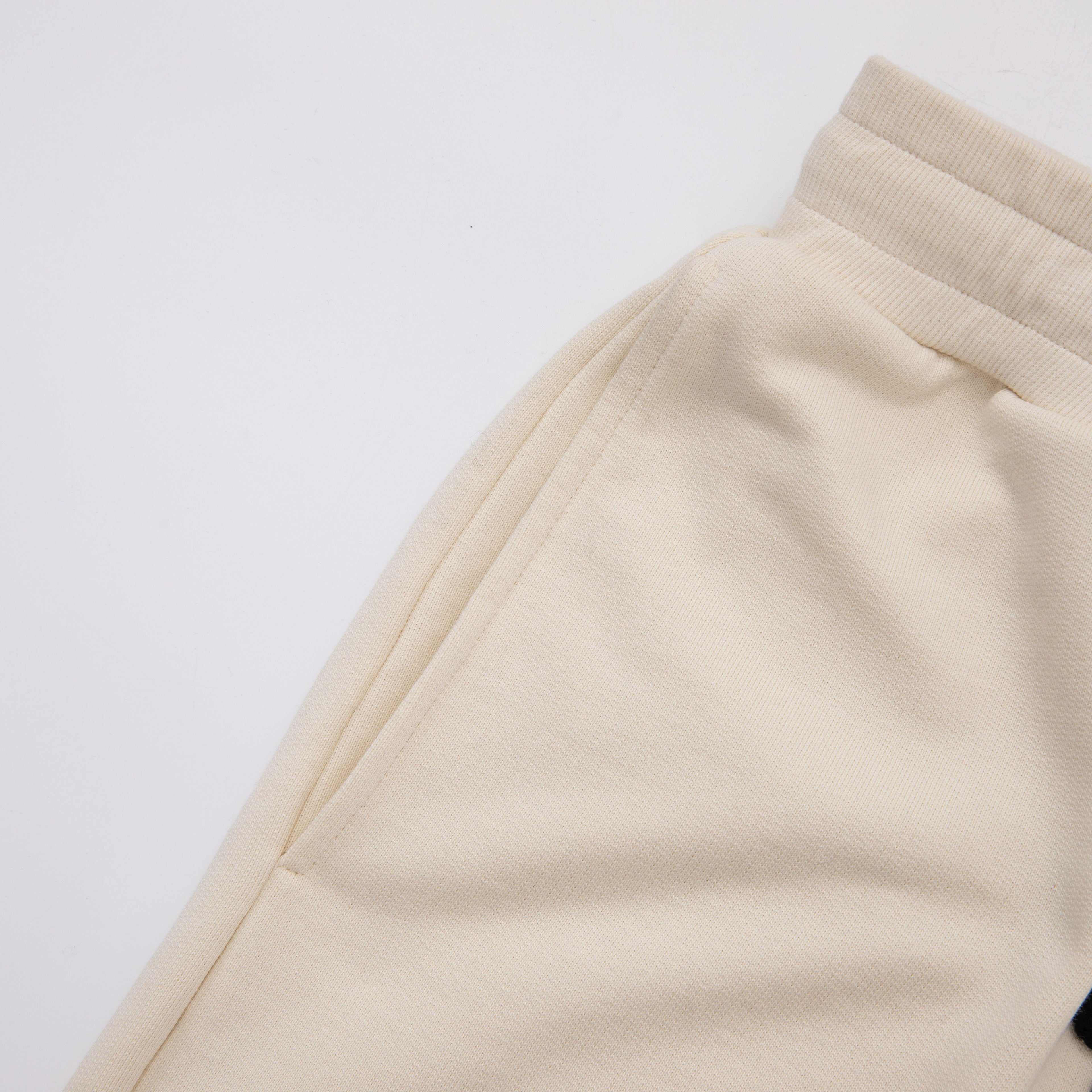 Poker Crochet Patch Sweatpants