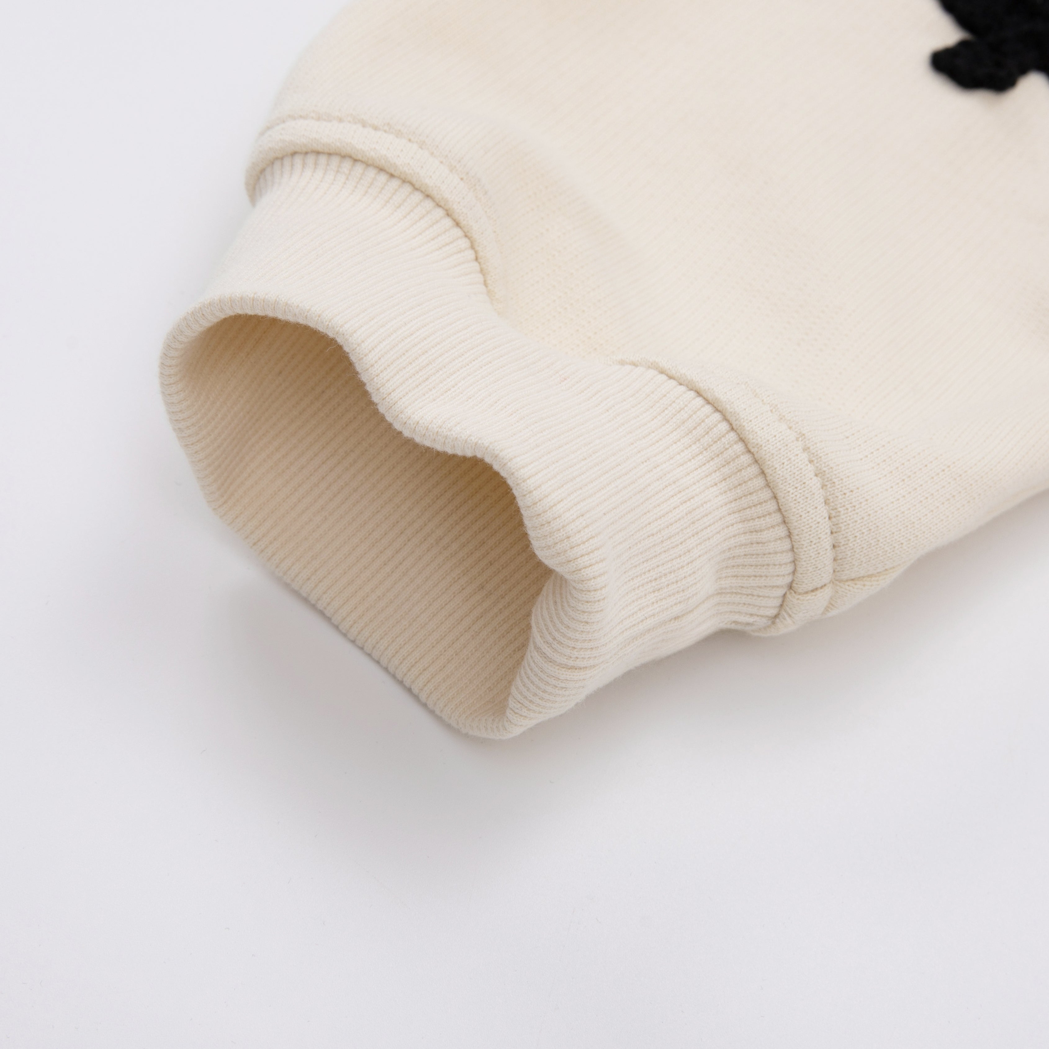 Poker Crochet Patch Sweatshirt