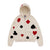 Poker Patch Zip up Sweatshirt