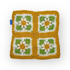 Garden Crochet Cat Hat