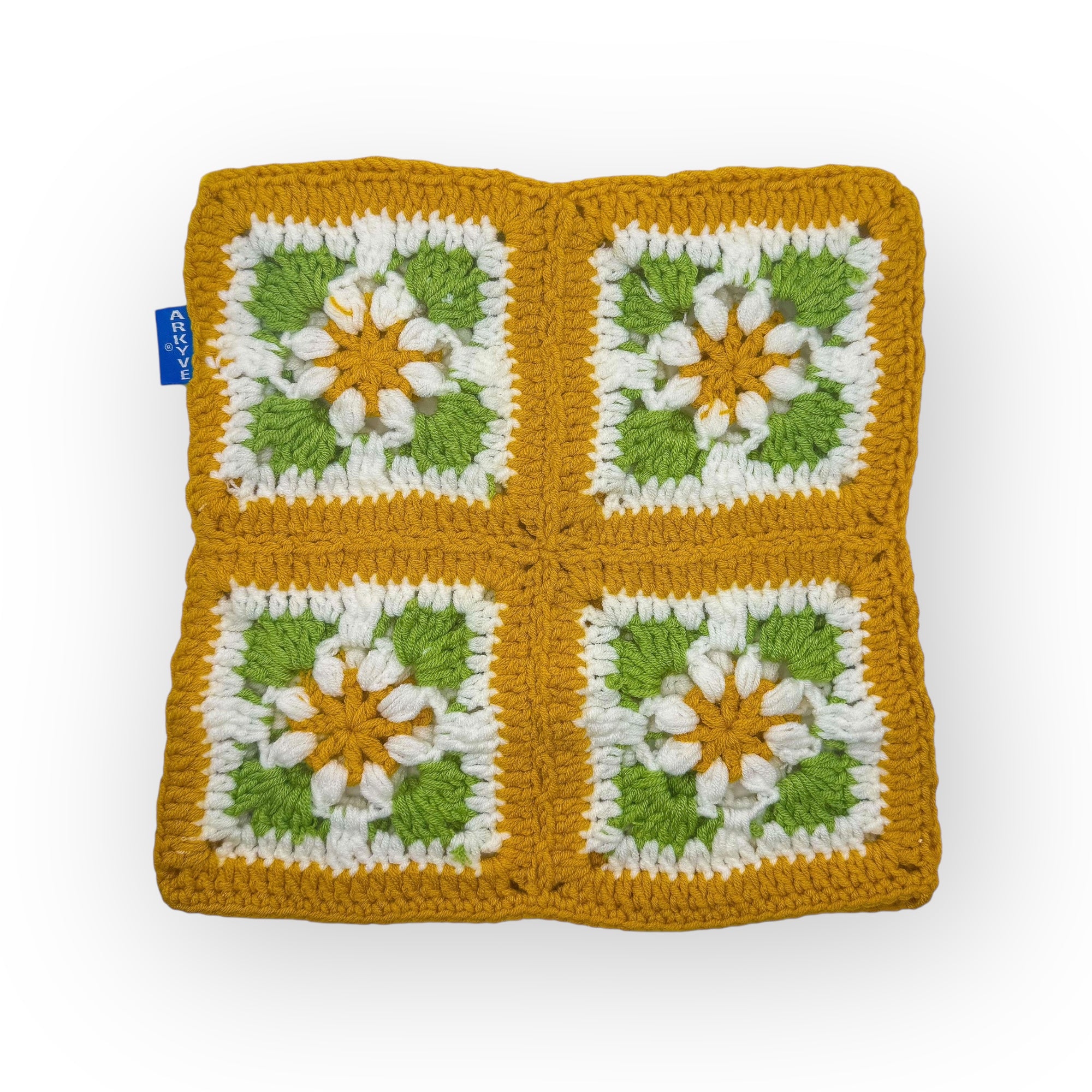 Garden Crochet Cat Hat