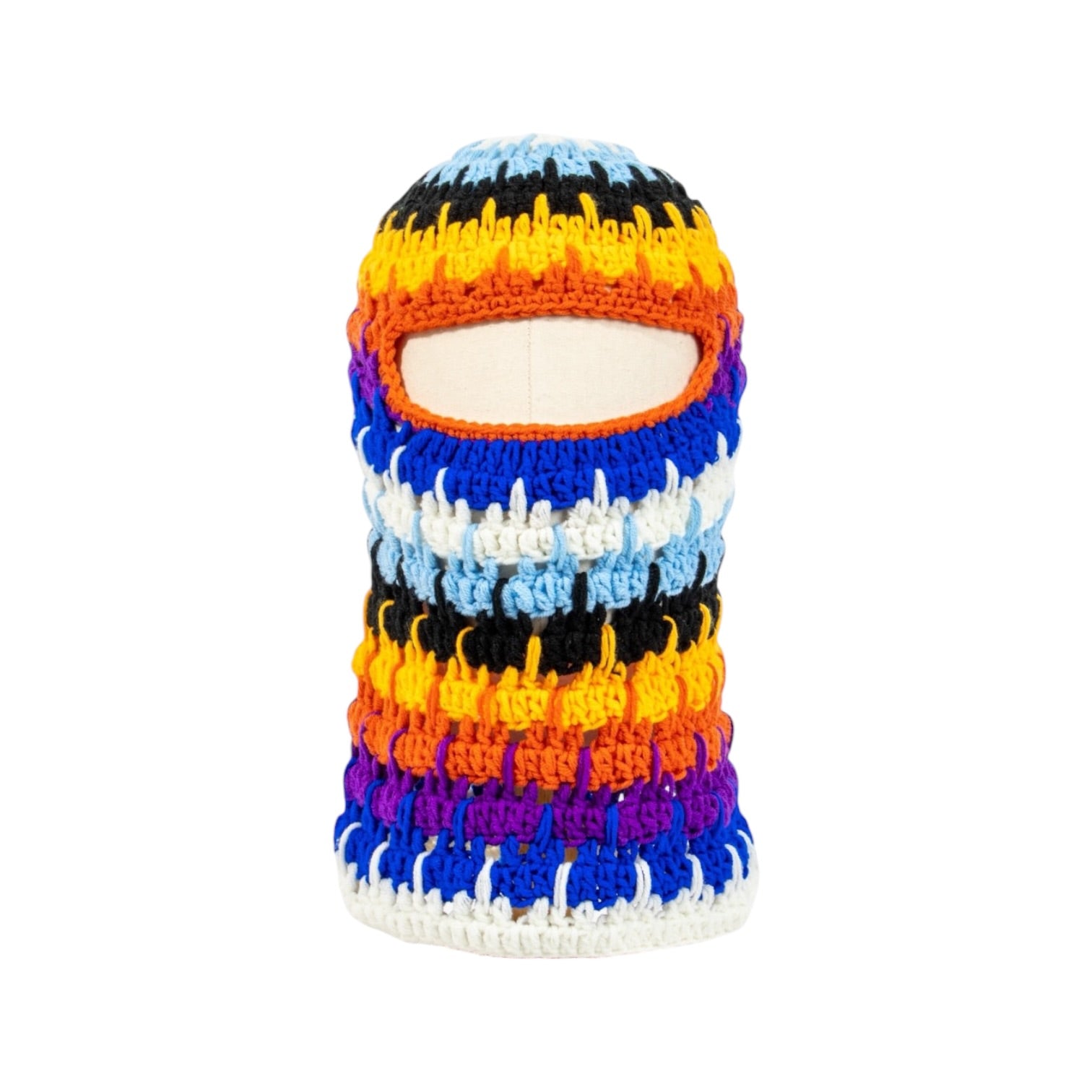 Prism Crochet Balaclava