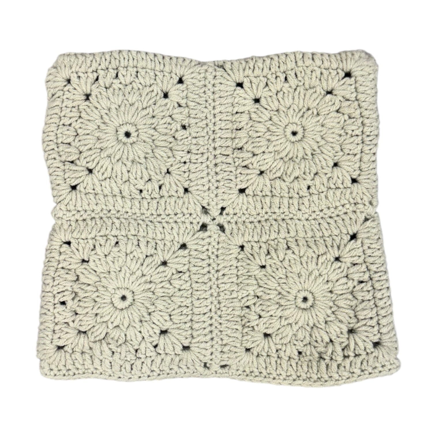 Concrete Moss Crochet Cat Hat