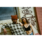 Chocolate Crochet Cat Hat