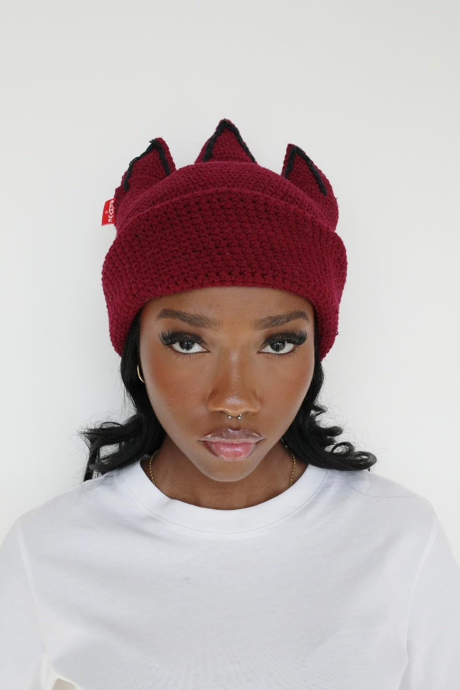 Arkyve X Basquiat Crown Mask (Red)