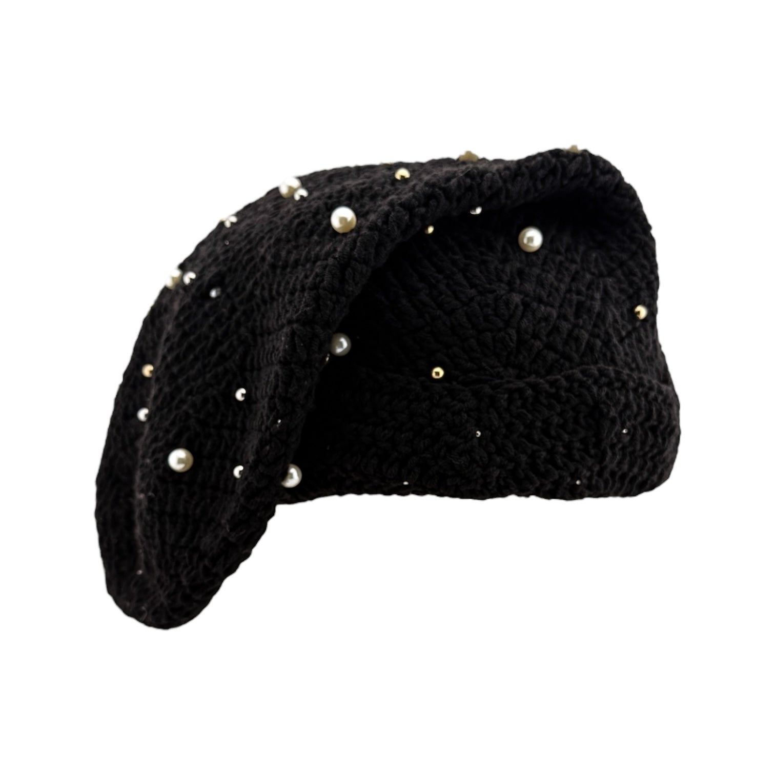 Pearl Crochet Sock Hat – Arkyve