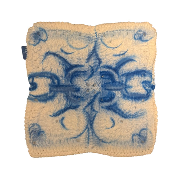 Blue Lock 1of1 Crochet Cat Hat