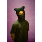 Shadow Crochet Ski Mask