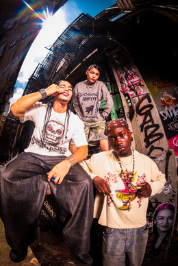 Arkyve X Stryka "Wine Label" Long Sleeve