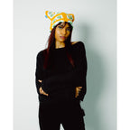 Garden Crochet Cat Hat