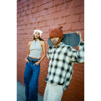 Concrete Moss Crochet Cat Hat