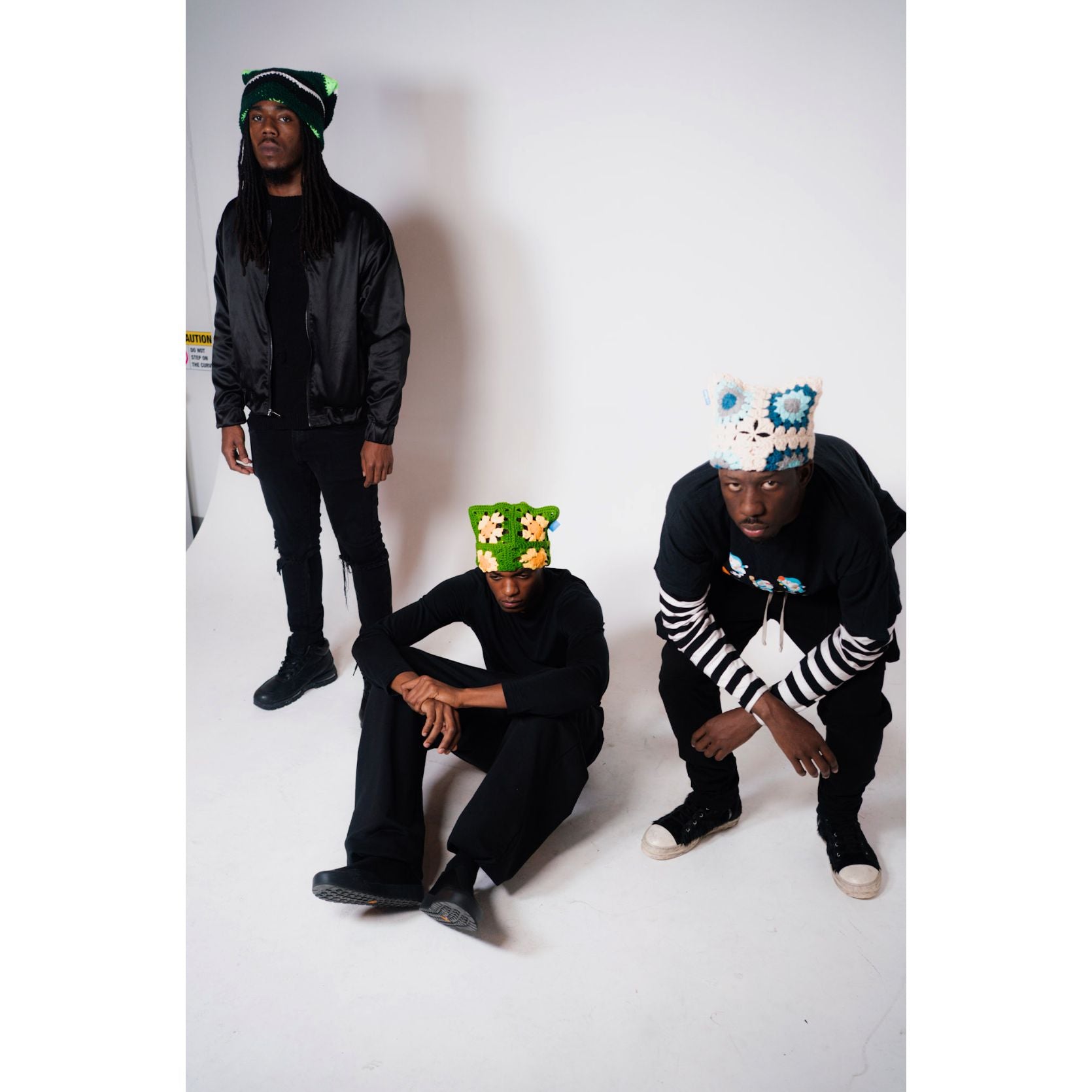 Citrus Crochet Cat Hat