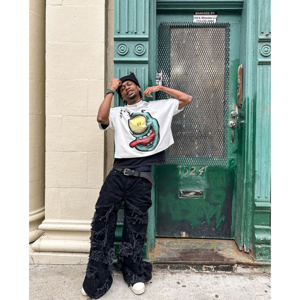 Black Crochet Cat Hat