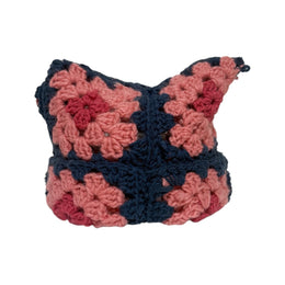 Pink Bonanza Crochet Cat Hat (1of1)