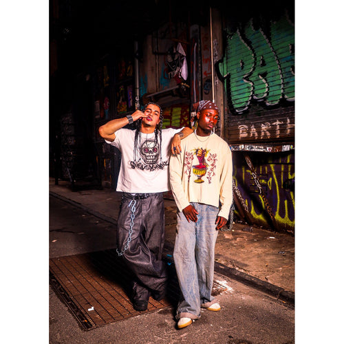 Arkyve X Stryka "Wine Label" Long Sleeve