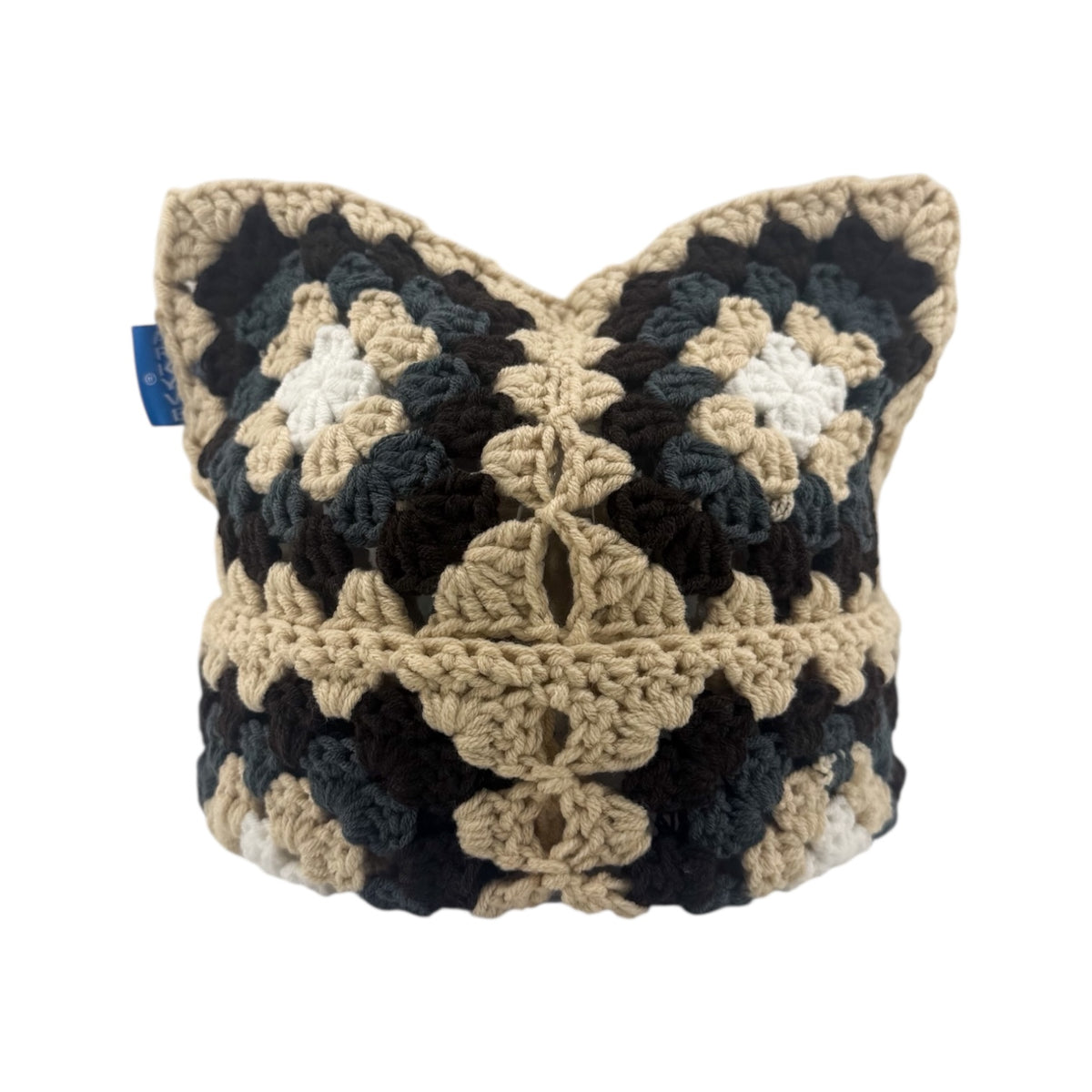 Mud Crochet Cat Hat