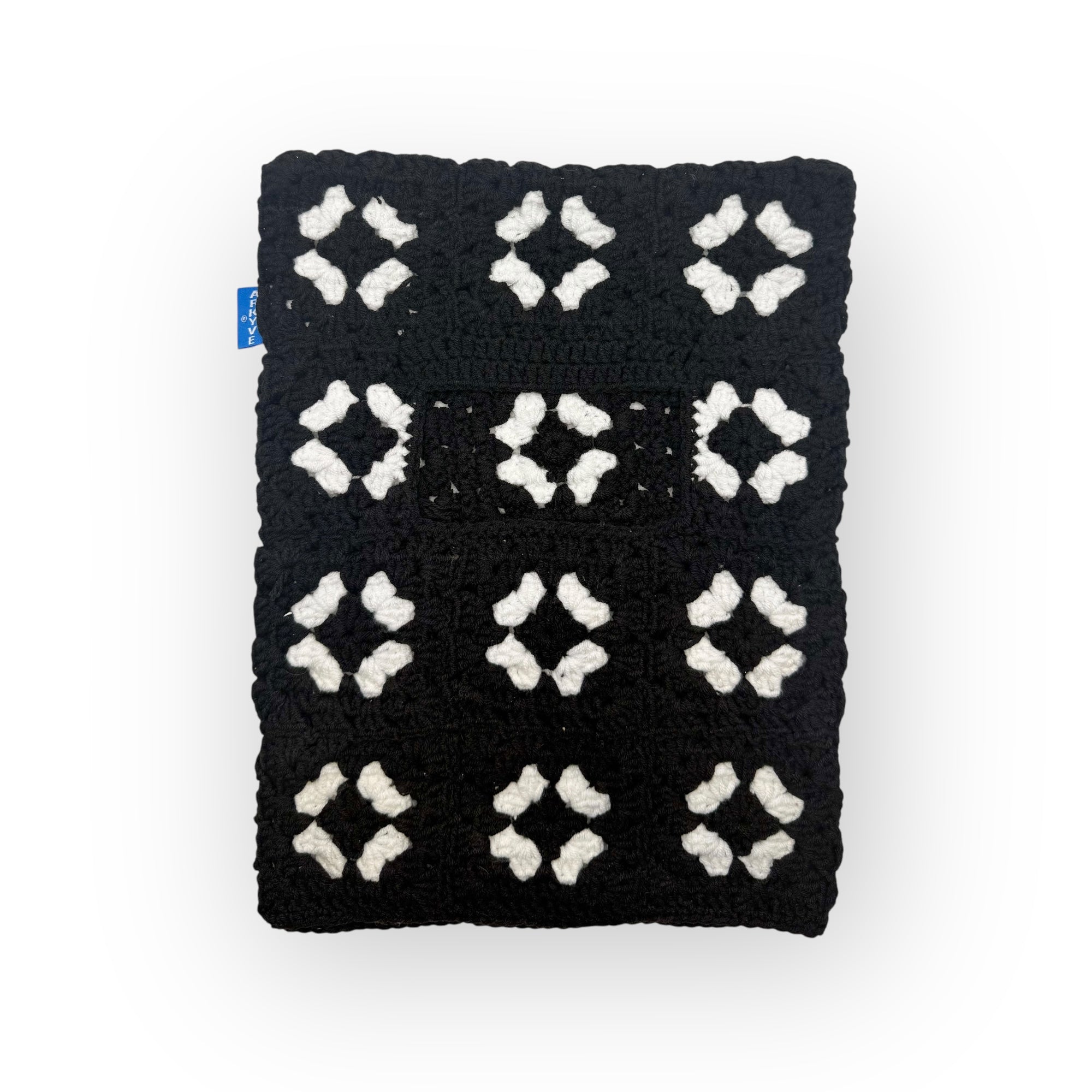 Obsidian Crochet Ski Mask