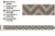 Desert Chevron Crochet Belt