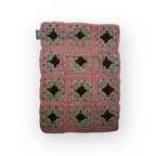 Pink Berry Crochet Ski Mask