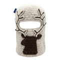 Deer Crochet Balaclava