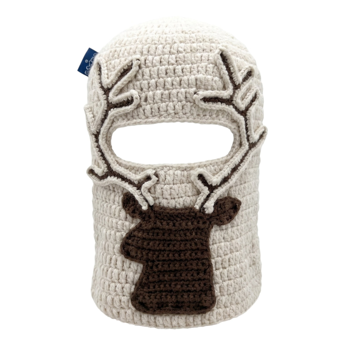 Deer Crochet Balaclava