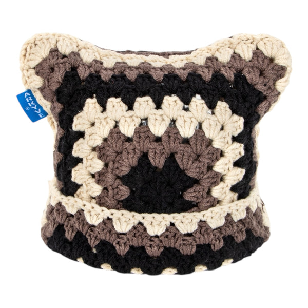 Chocolate Box Crochet Cat Hat