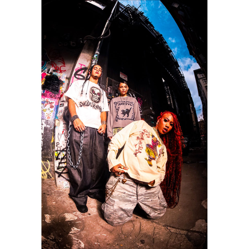 Arkyve X Stryka "Black Cat" Long Sleeve