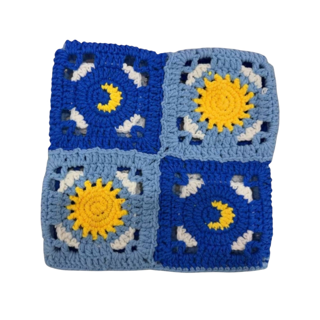 Starry Night Crochet Cat Hat
