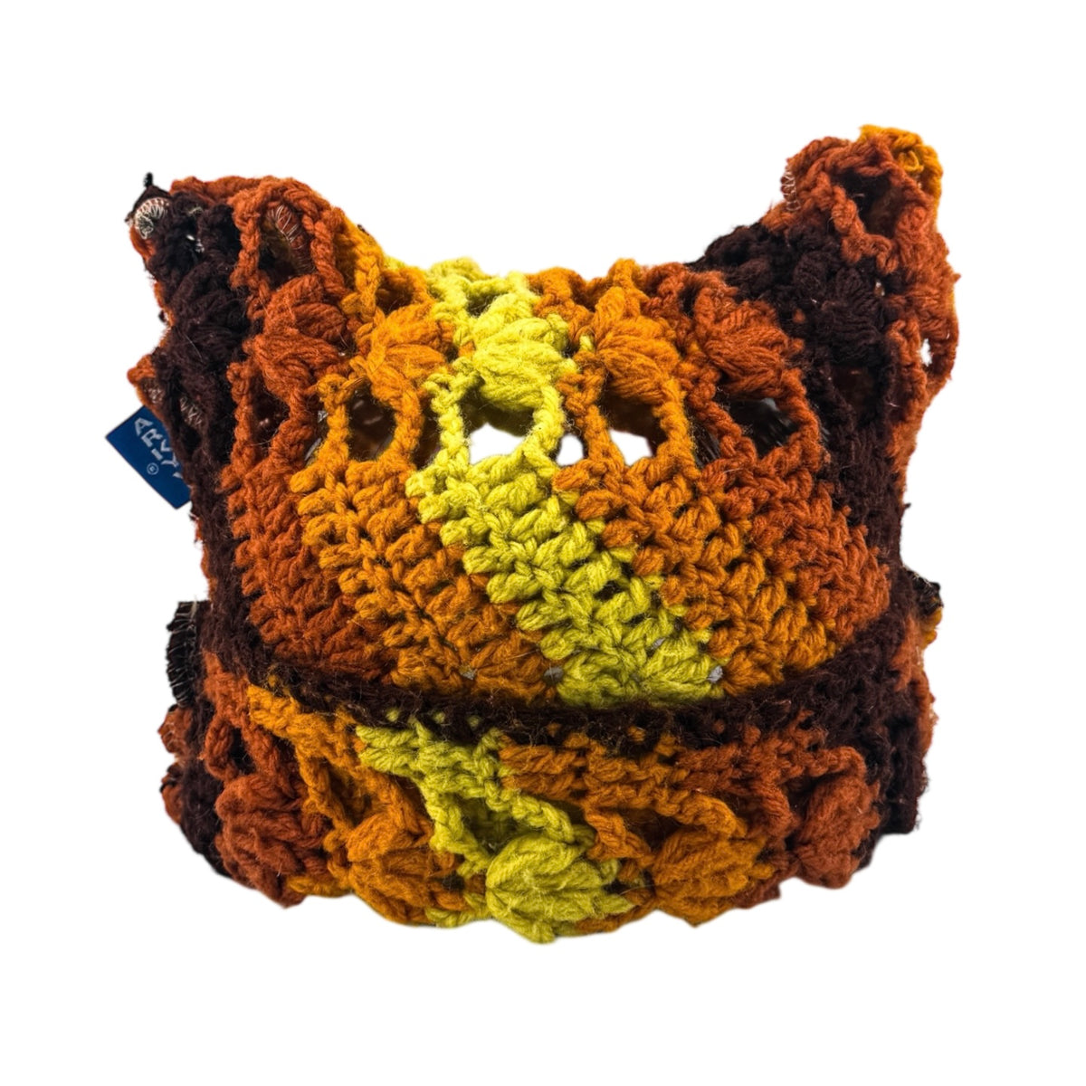 Thanksgiving Crochet Cat Hat (1of1)