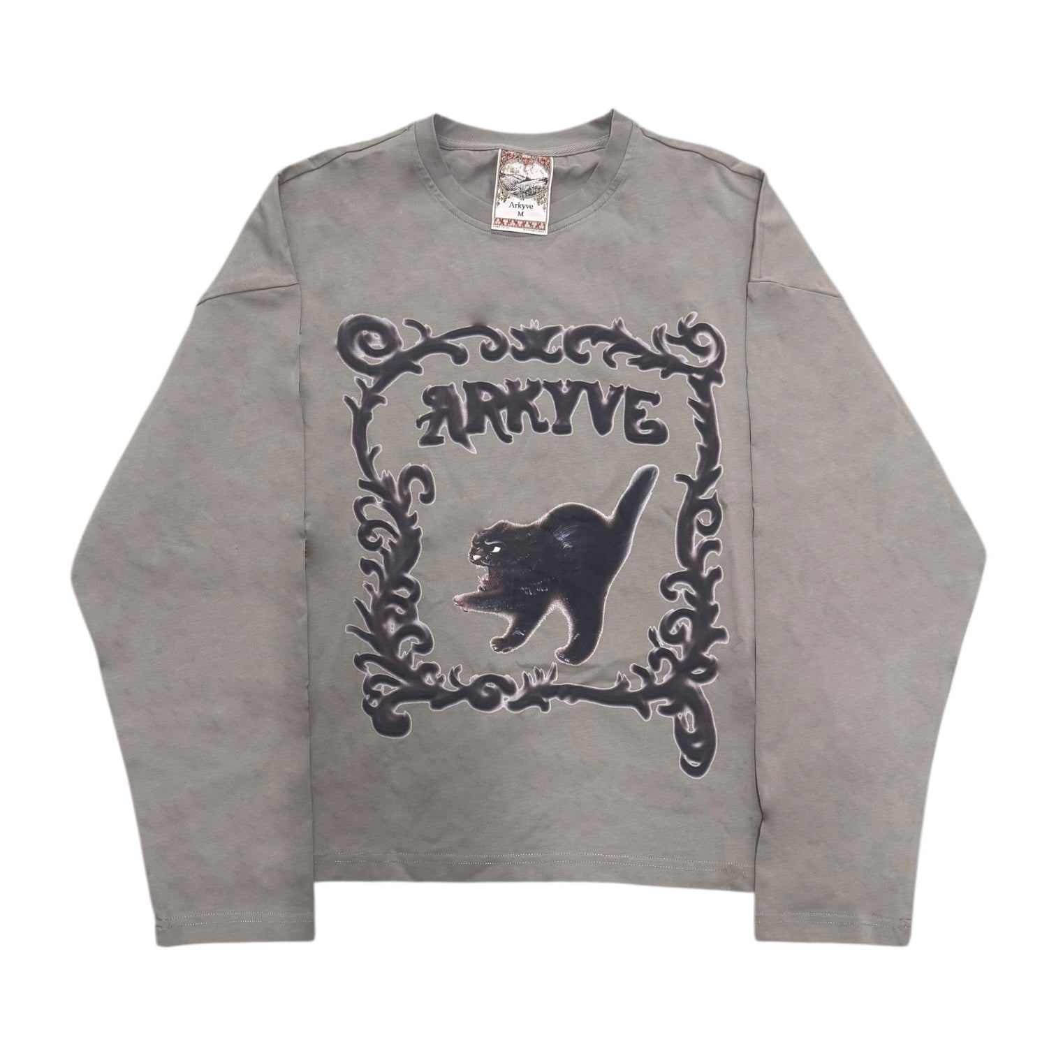 Arkyve X Stryka "Black Cat" Long Sleeve