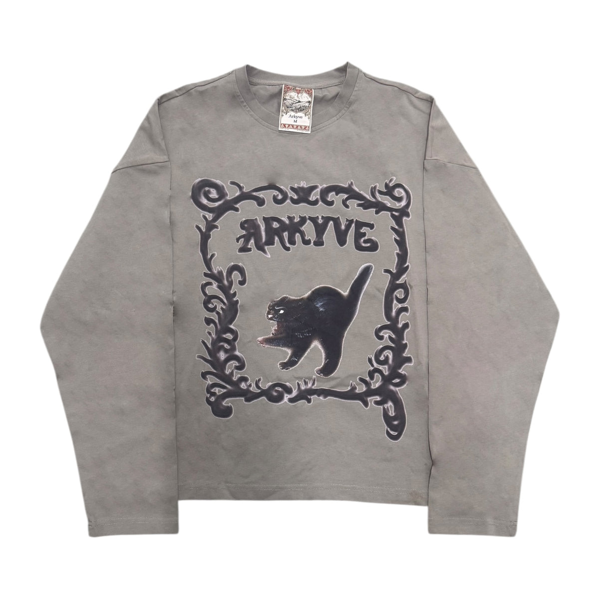 Arkyve X Stryka "Black Cat" Long Sleeve