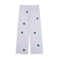 Blue Star Crochet Patch Sweatpants