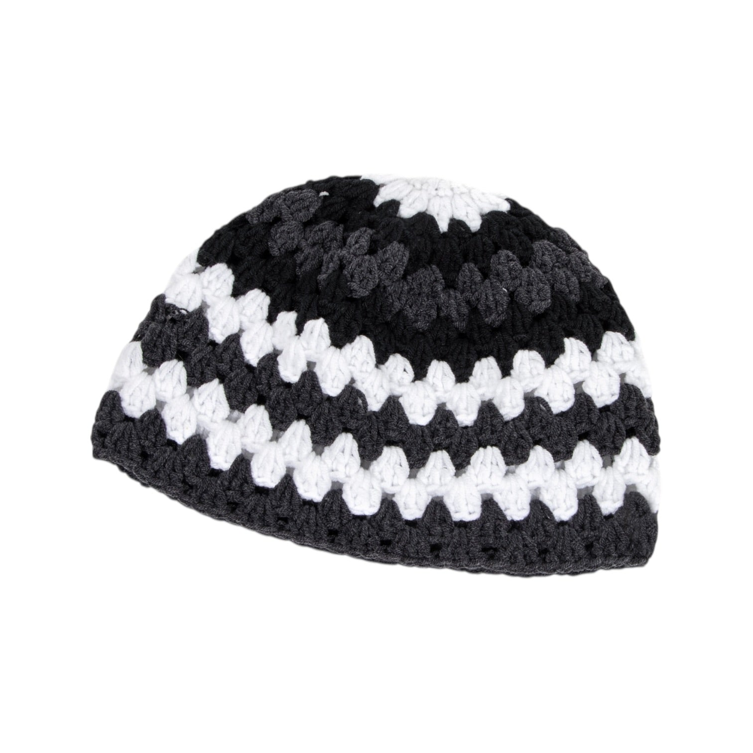 Oreo Crochet Skully