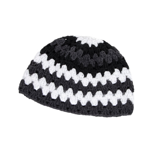 Oreo Crochet Skully