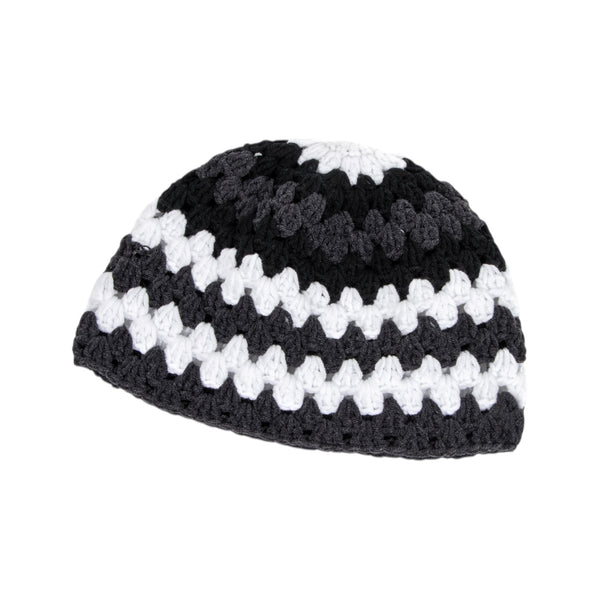 Oreo Crochet Skully
