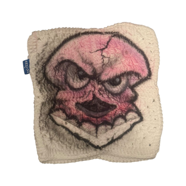 Candy Skull 1of1 Crochet Cat Hat