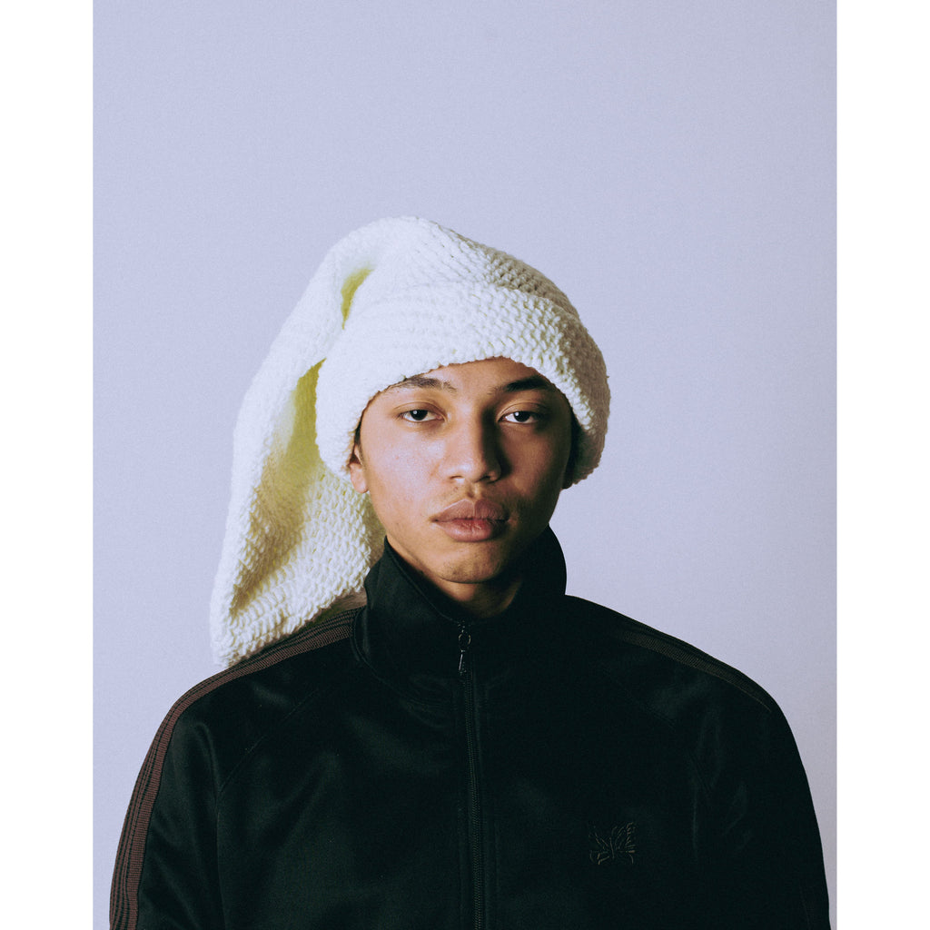 Snow Crochet Sock Hat