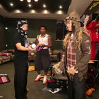 Obsidian Crochet Ski Mask