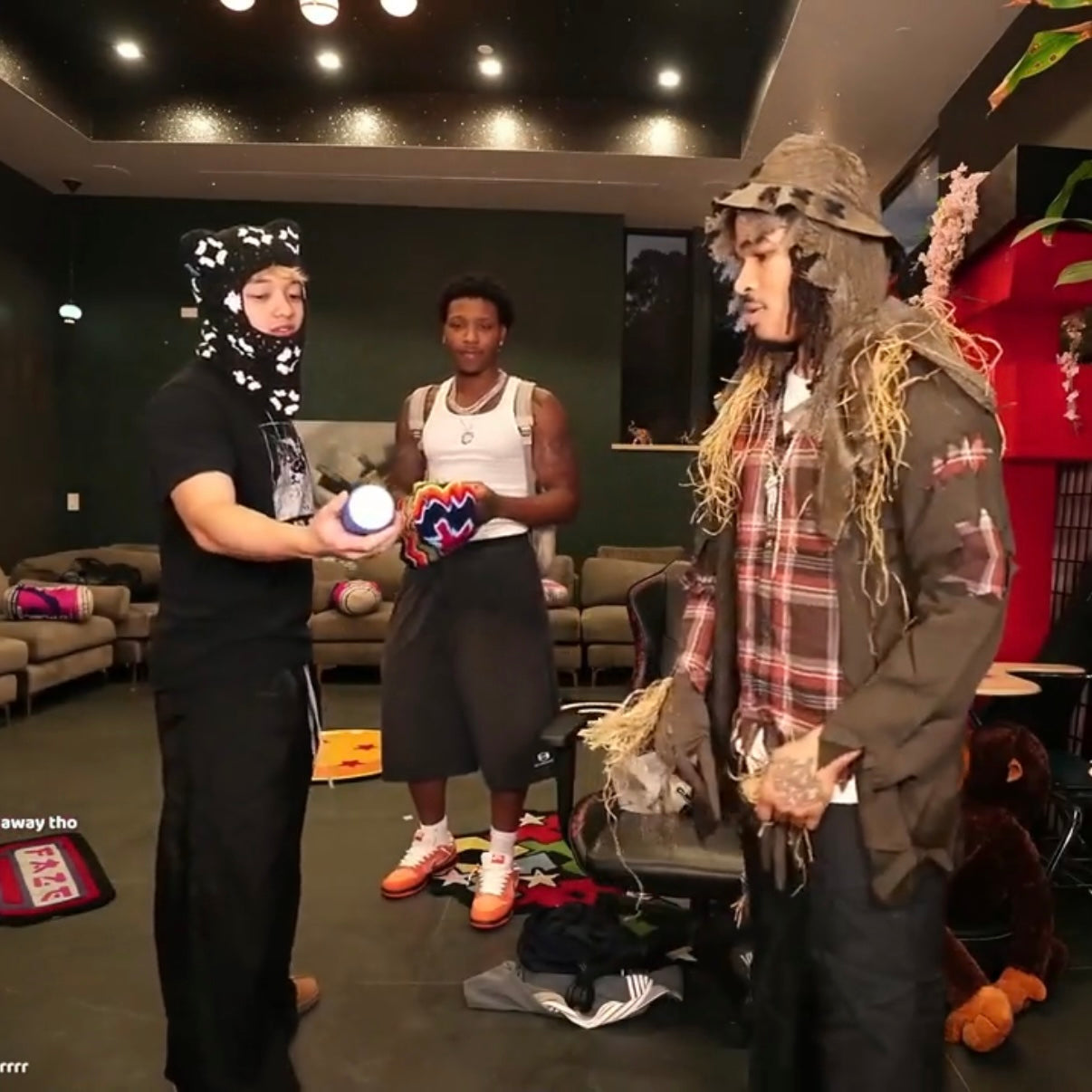 Obsidian Crochet Ski Mask