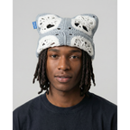 Frosted Tree Crochet Cat Hat