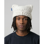 Snow Crochet Cat Hat